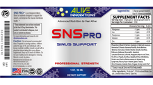 Load image into Gallery viewer, SNS PRO™ – Advanced Sinus & Immune Support