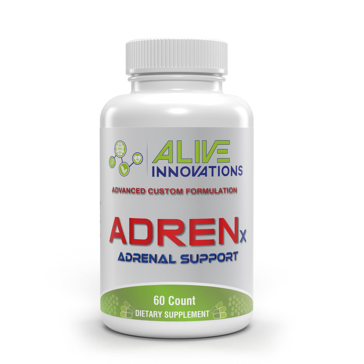 ADRENx – Natural Support for Stress & Vitality