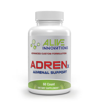 ADRENx – Natural Support for Stress & Vitality