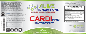 CARDI PRO® – Premium Heart Health &amp; Circulation Support