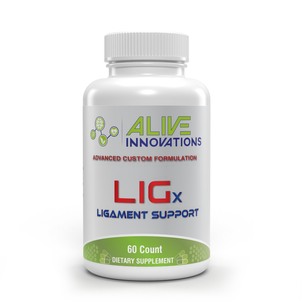 LIGx® – Advanced Ligament, Tendon & Joint Support