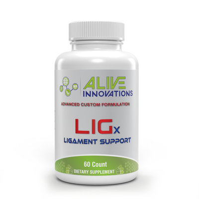 LIGx® – Advanced Ligament, Tendon & Joint Support