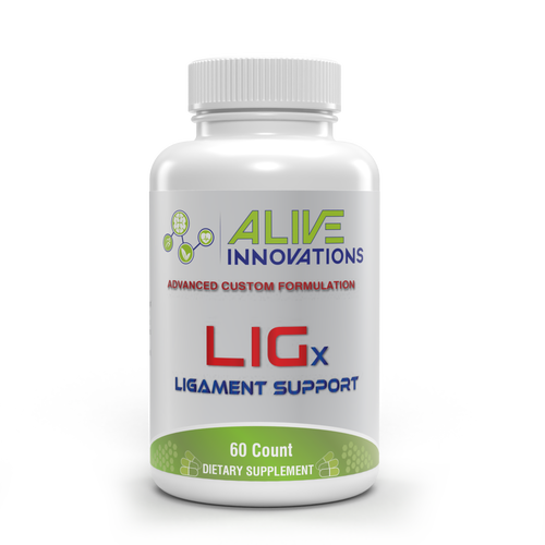 LIGx® – Advanced Ligament, Tendon & Joint Support