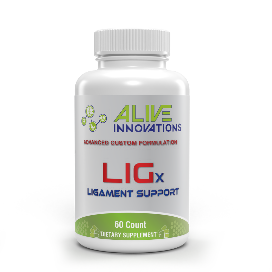 LIGx® – Advanced Ligament, Tendon & Joint Support