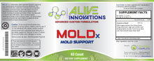 Load image into Gallery viewer, MOLDx - Natural Defense Against Mold Exposure