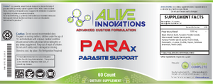 PARAx® – Natural Parasite Cleanse &amp; Digestive Support