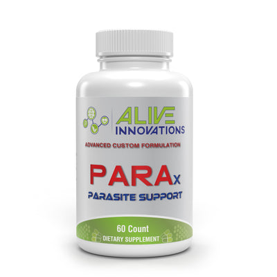 PARAx® – Natural Parasite Cleanse & Digestive Support