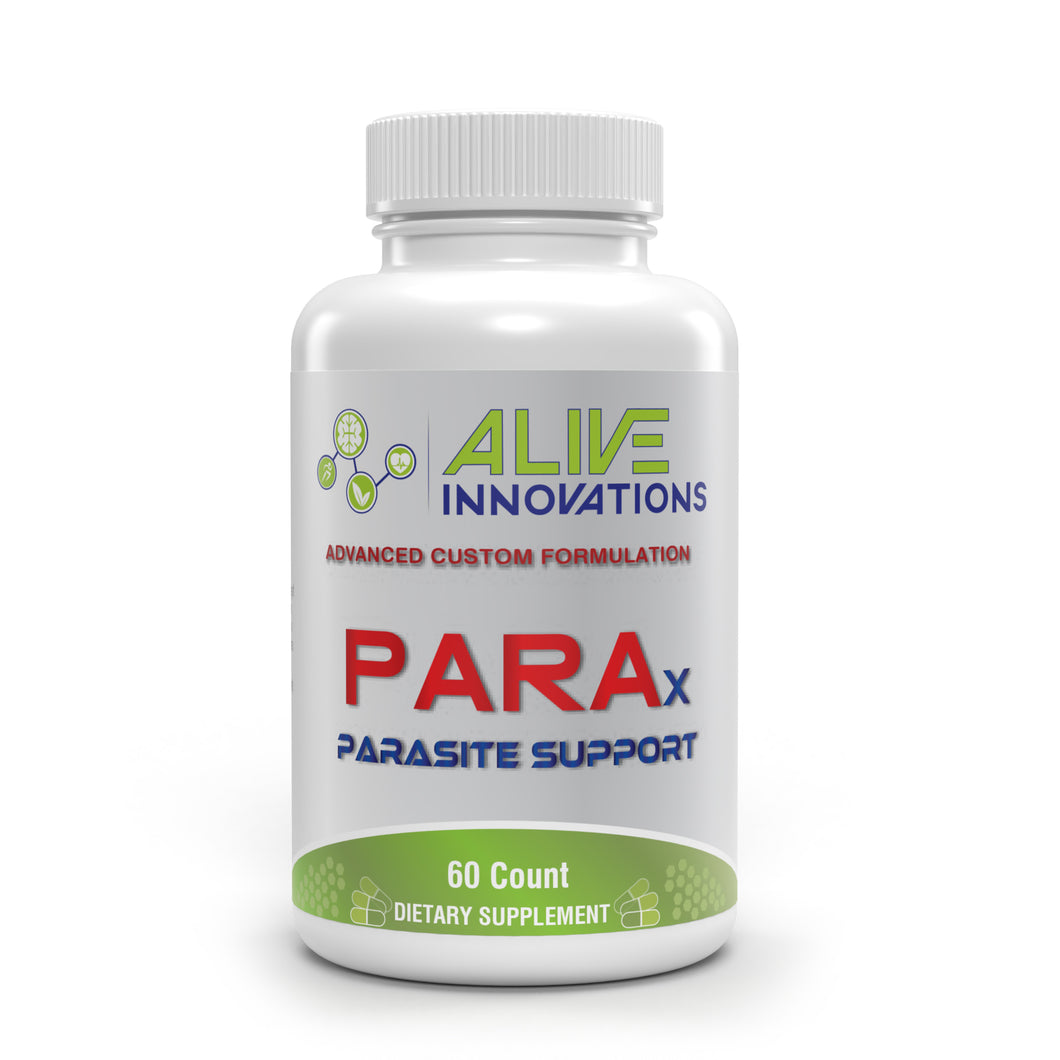 PARAx® – Natural Parasite Cleanse & Digestive Support