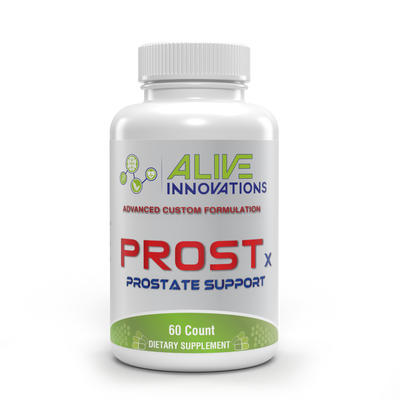 PROSTx – Natural Prostate Support for Men’s Health