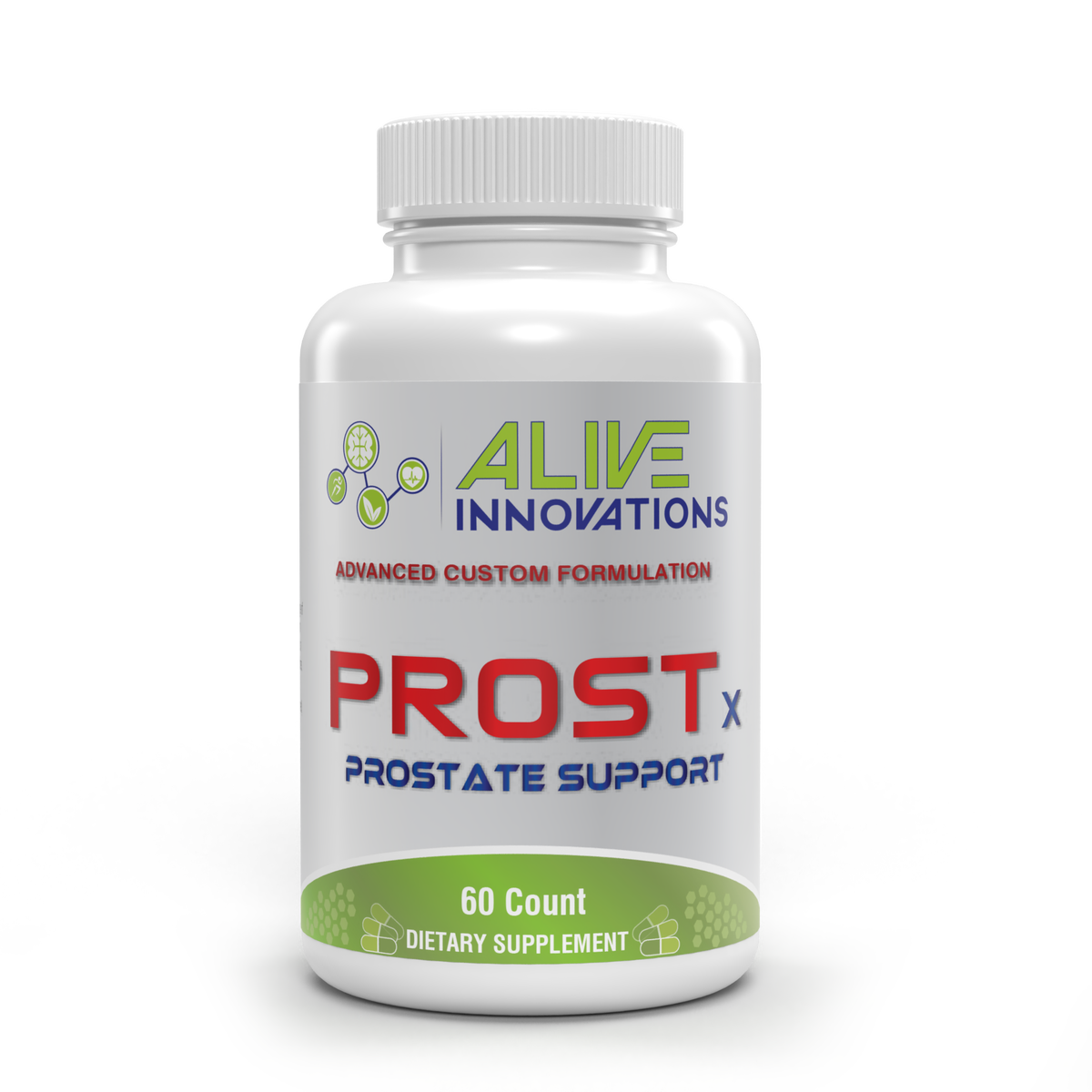 Prostrate Helpers PROSTx – Natural Prostate Support for Men’s Health – Alive Innovations