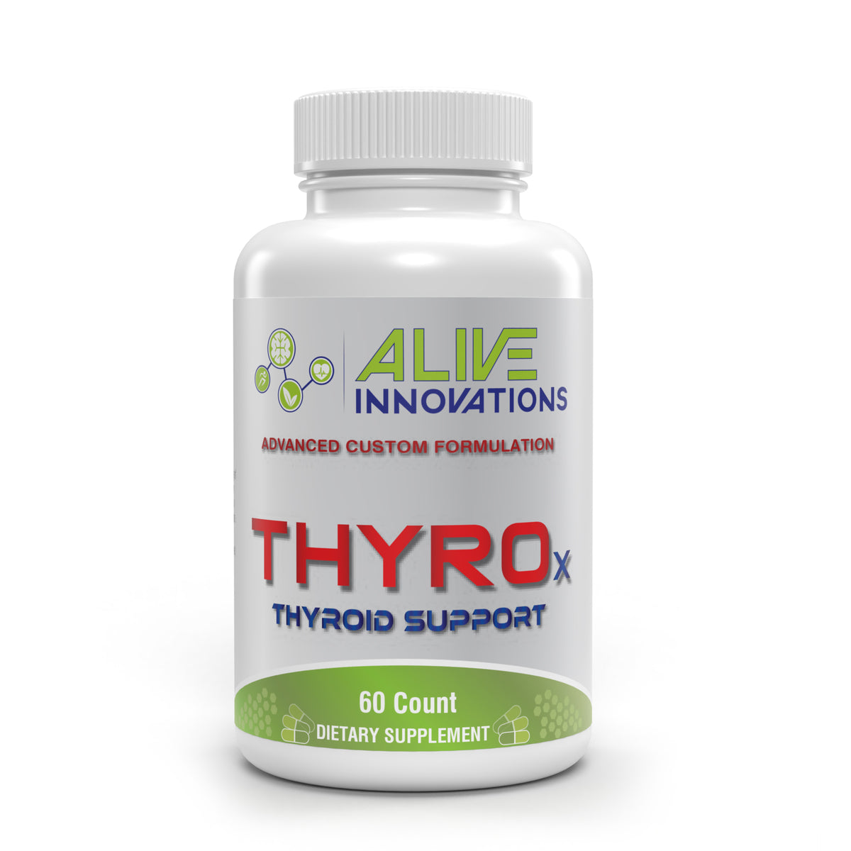 THYROx - Premium Thyroid Support Supplement