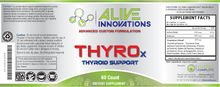 Load image into Gallery viewer, THYROx - Premium Thyroid Support Supplement