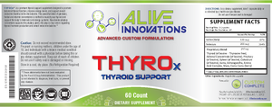 THYROx - Premium Thyroid Support Supplement