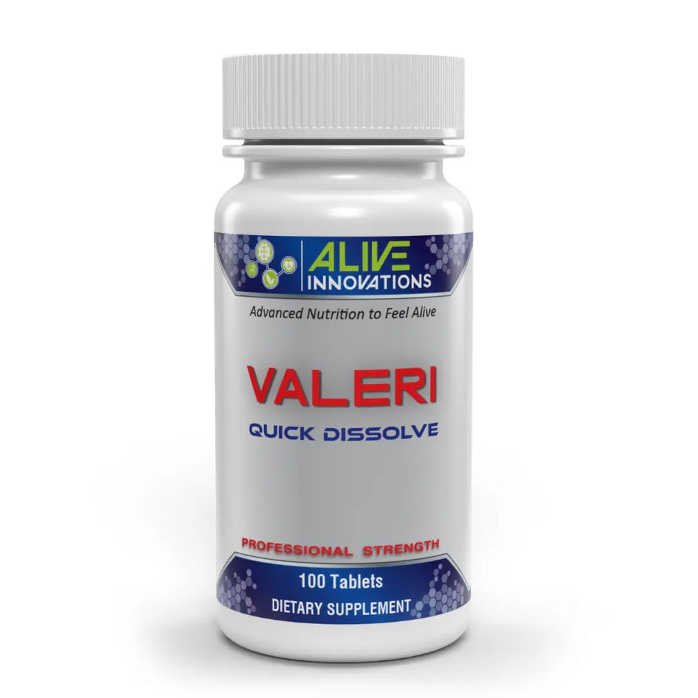 Valeri – Natural Sleep & Relaxation Support