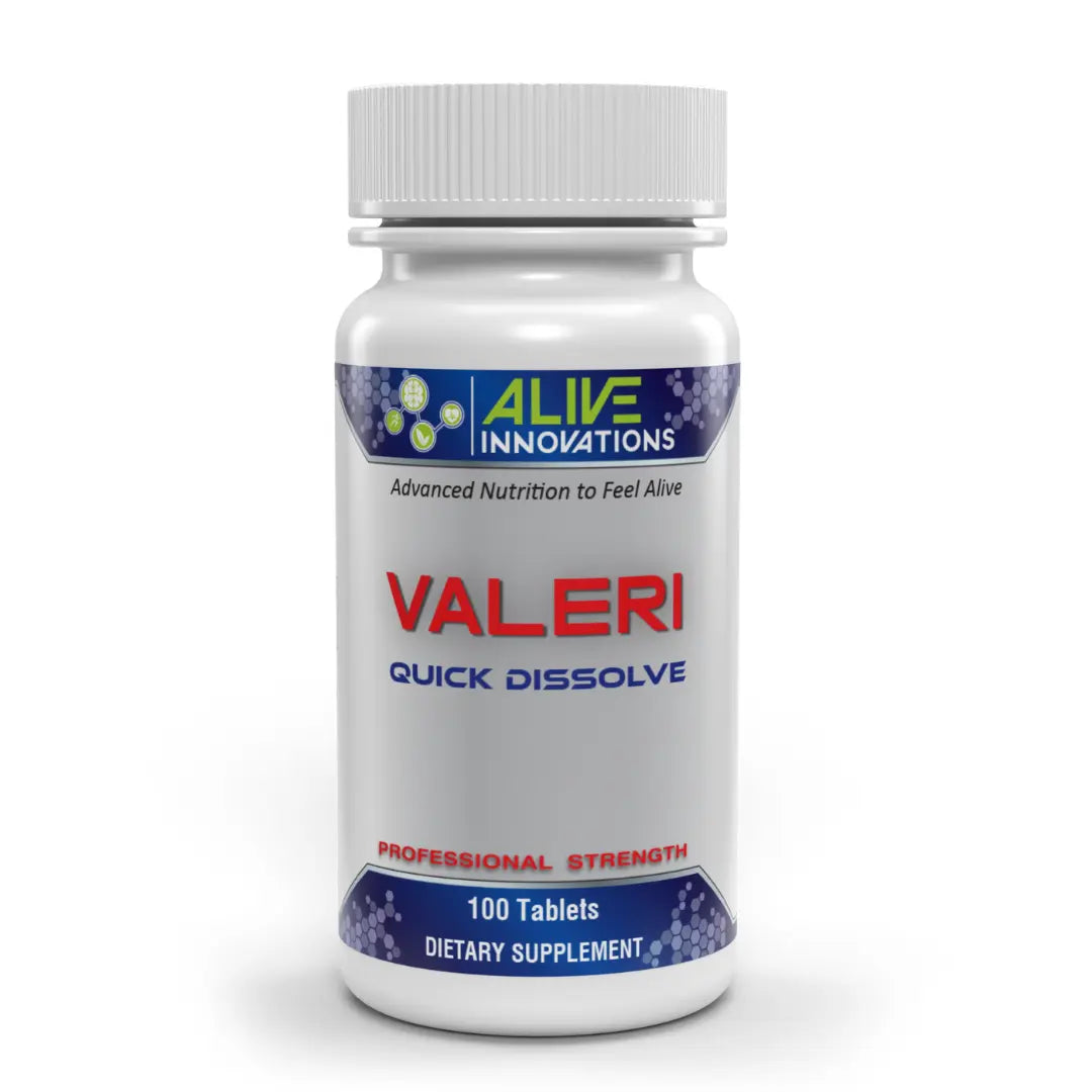 Valeri – Natural Sleep & Relaxation Support – Alive Innovations