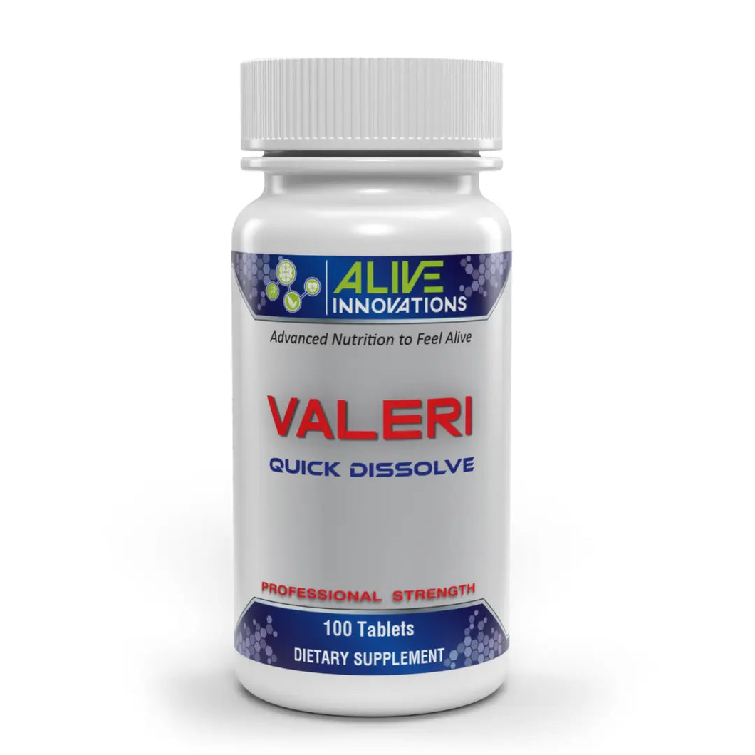 Valeri – Natural Sleep & Relaxation Support