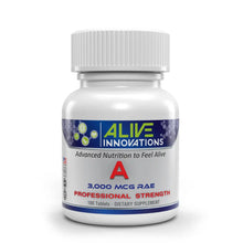 Load image into Gallery viewer, Vitamin A – Advanced Rapid Dissolve Tablets (100 ct)