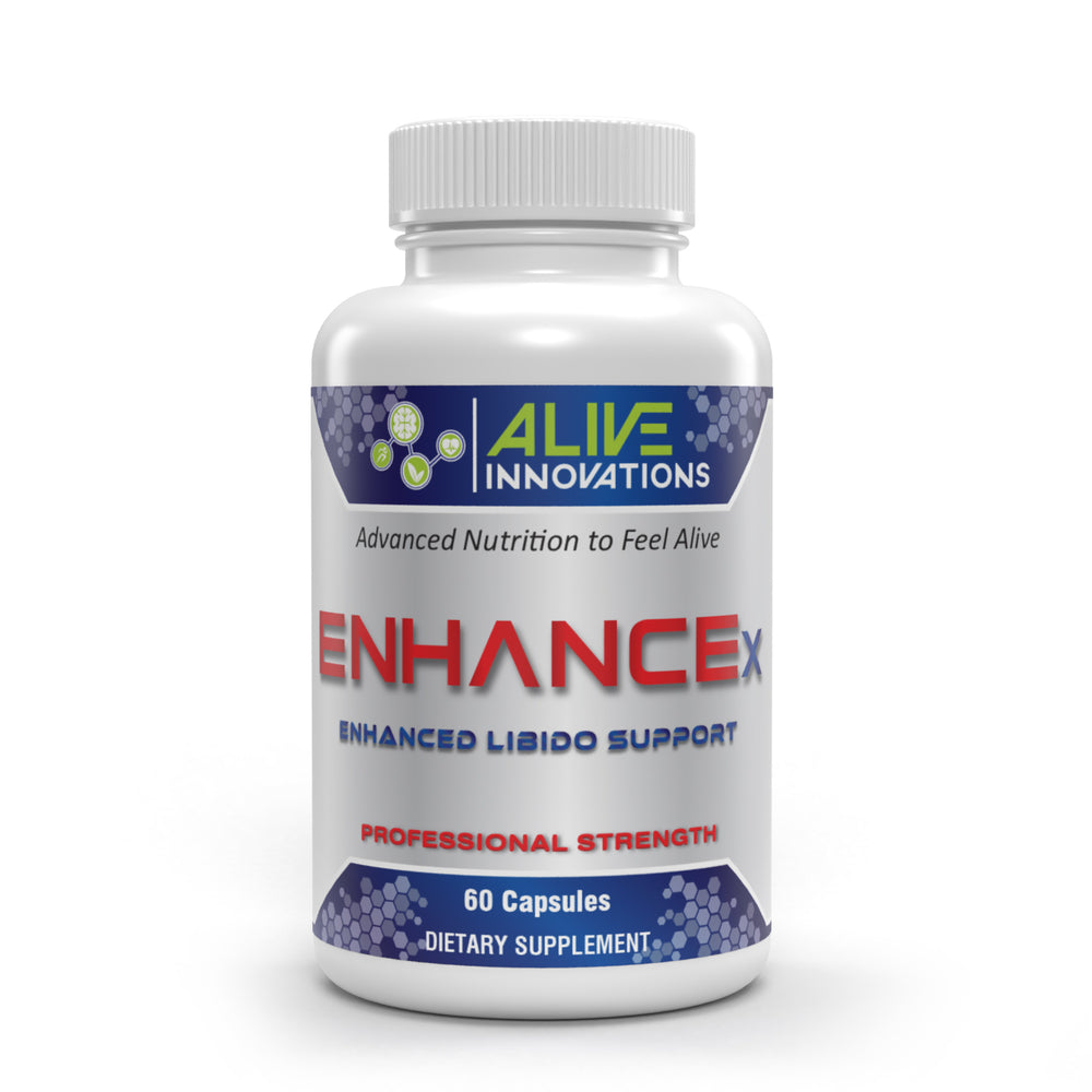 ENHANCEx™ – Natural Circulation & Hormone Support
