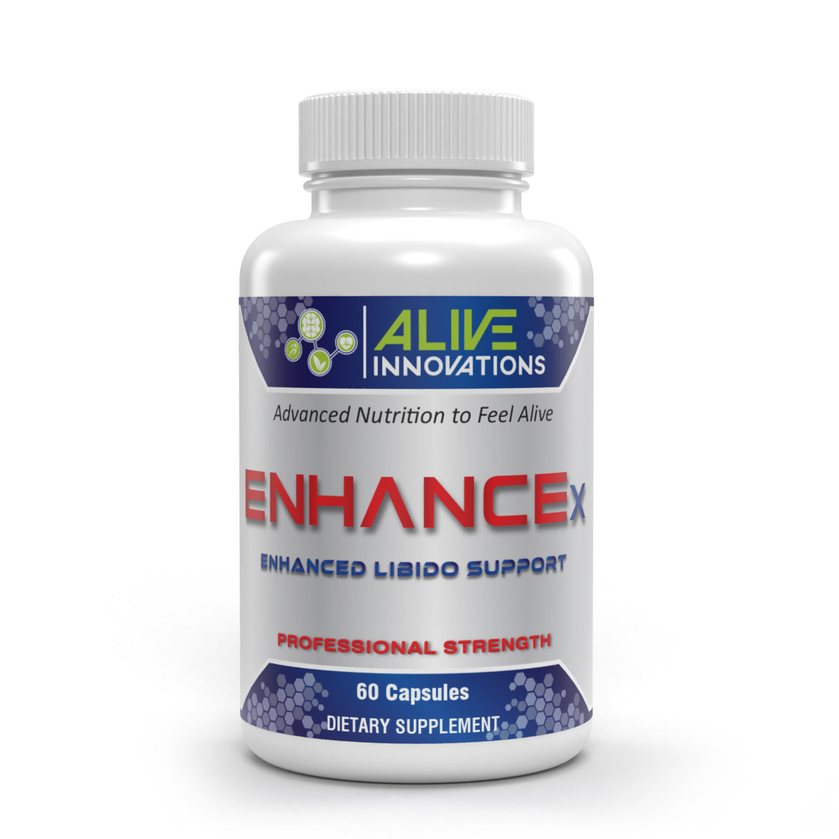 ENHANCEx™ – Natural Circulation & Hormone Support