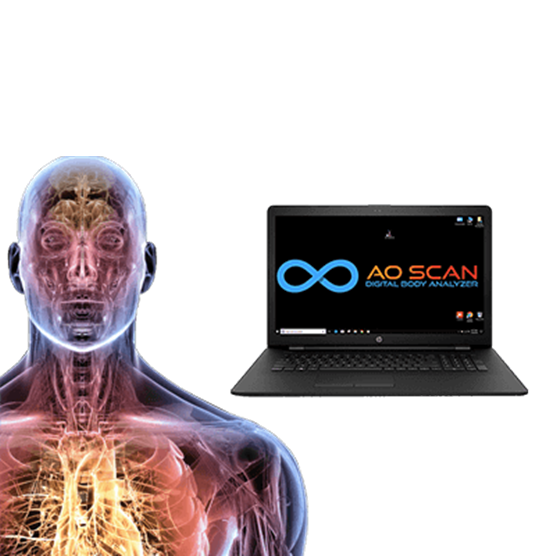 AO Scan - AO Body Scanner, Digital Body Analyzer - Alive Innovations