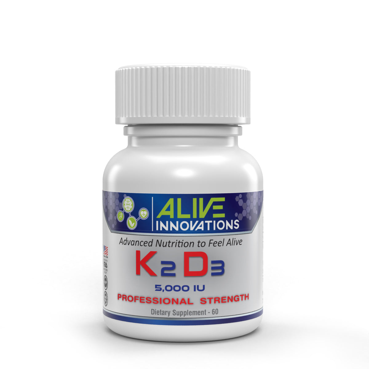 K2D3 – Bone, Heart & Immune Support Formula