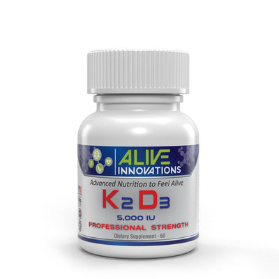 K2D3 – Bone, Heart & Immune Support Formula